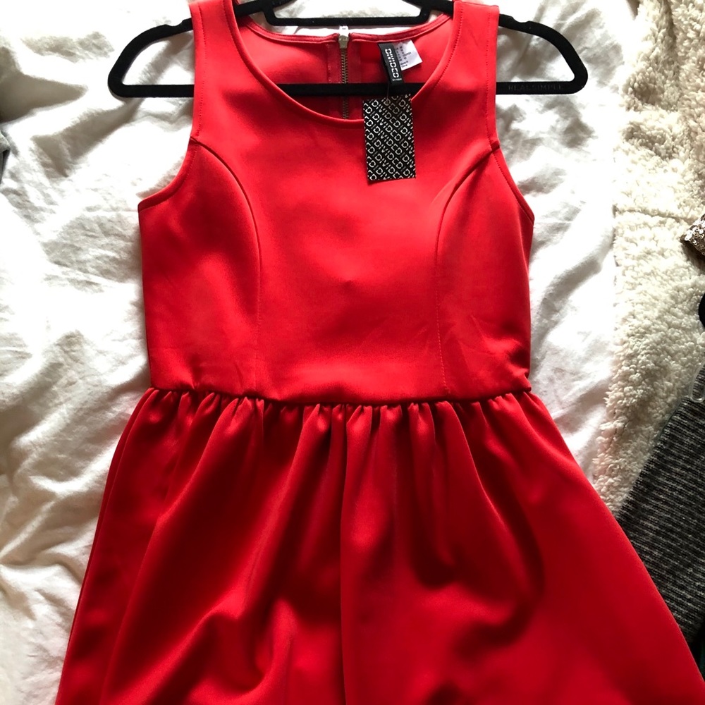 H&M Fit & Flare Dress